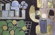 Henri Matisse The Moroccans (mk35) china oil painting artist